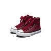 Converse Chuck Taylor All Star Casual Fashion Bow Velcro High Top Kids Canvas Shoes Kids Sneakers A14346C