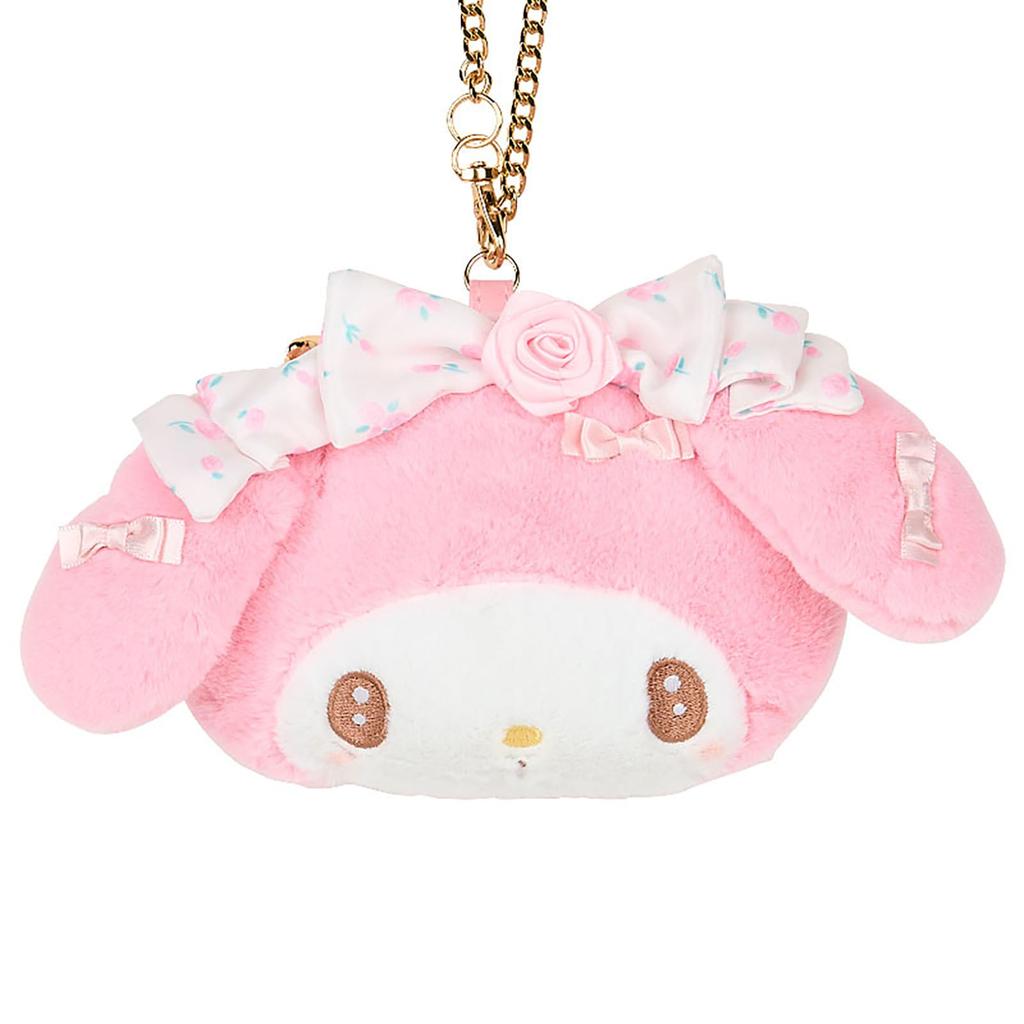 Sanrio Face-Shaped Pass Case (Dolly Rose) My Melody 466514