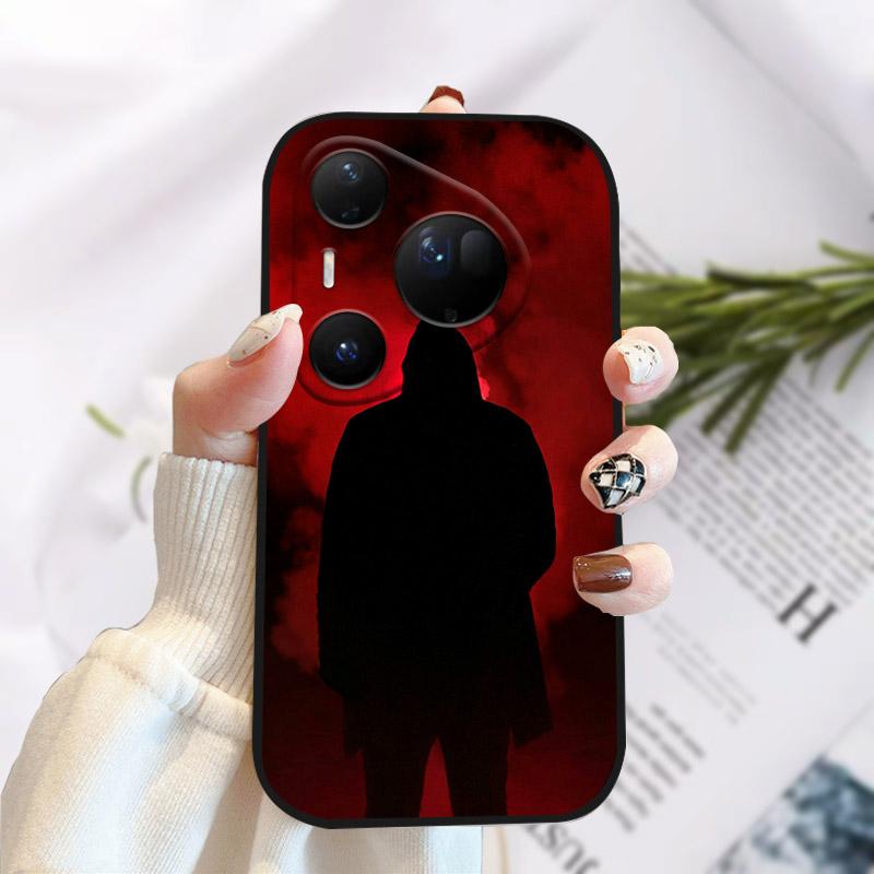Phone Case For Huawei Pura 80 Ultra Pretty Stylish Painting Soft TPU Silicone Shockproof Cover For Huawei Pura80Ultra Fundas