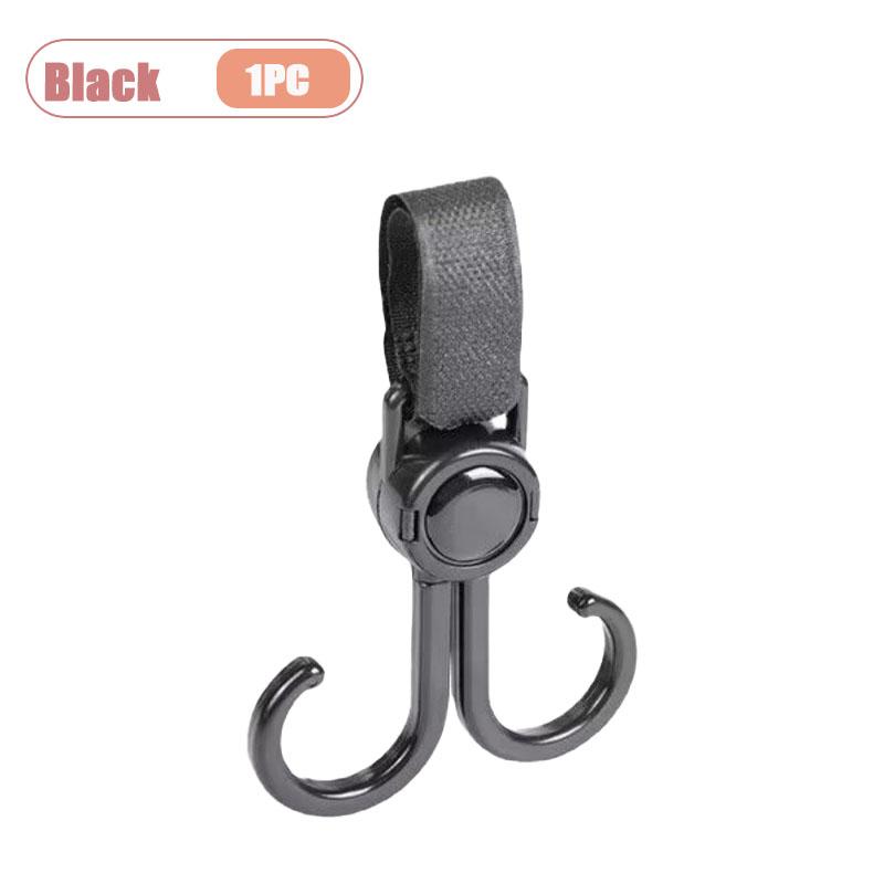 Multi Function Cart Hanger Heavy Duty Shopping Bike Hook for Parents Travel Bag Organizer Stroller Luggage Carrier Accessory