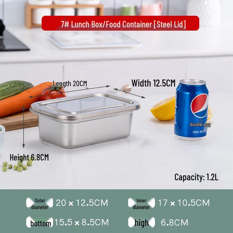 

Контейнер для хранения продуктов из нержавеющей стали