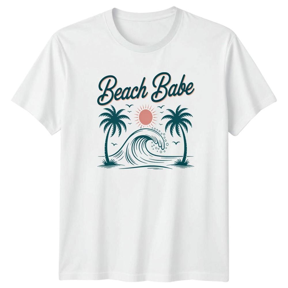 Beach Babe Unisexs TShirt Beach Beach Gift For Her S