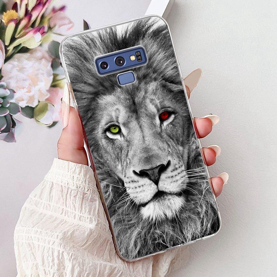 Fashion Painting Case For Samsung Galaxy Note9 Soft Silicone Phone Cases For Samsung Note 9 SM-N960F Covers Bumpers
