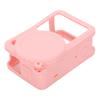 Silicone Protective Case Fit For   ACTION 6 Sports Camera Drop   Protective Sleeve Soft Skin Case Cover Lens   with Lanyard