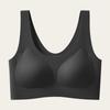 Women's Invisible Seamless Liquid Foundation Bra Underwear Female Vest Tube Top Push Up Bra M-XL
