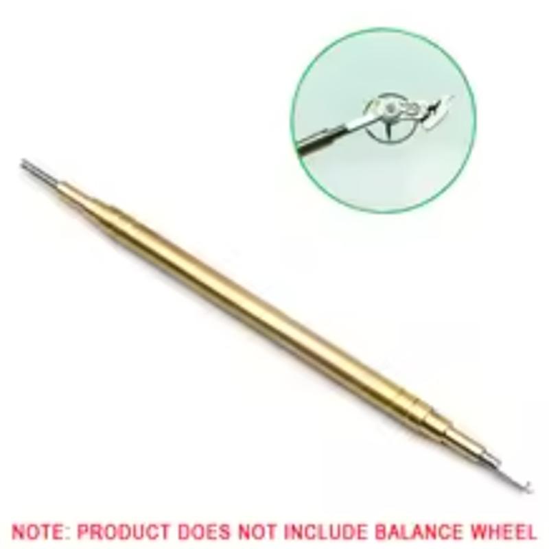 

ABJI-Watch Balance Wheel Dismantling Tool For ETA 2824 2836 Movement For NH35 NH36 Movement Watch Repair Double Head золотой