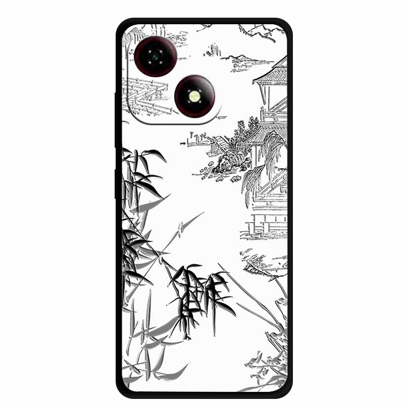 

3D Emboss Cases For ZTE Blade A35E Relief Embossed Retro Silicone Back Covers For ZTE Blade A35e Black Funda ZTE BladeA35e A 35e Blade A35e