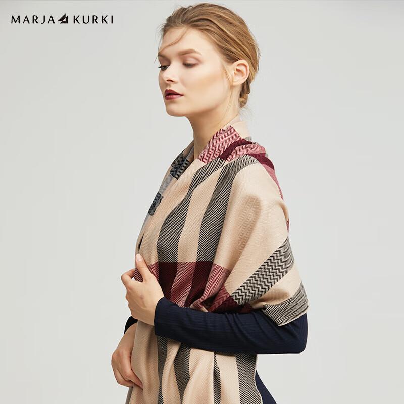 

Maria Gucci Women s Pure Wool Shawl Scarf Gift Set