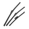 For KIA Cee'd Ceed 2012-2017 2013 2014 2015 2016 Wiper Front&Rear Wiper Blades Windshield Windscreen Window Brushes 26"+14"+12
