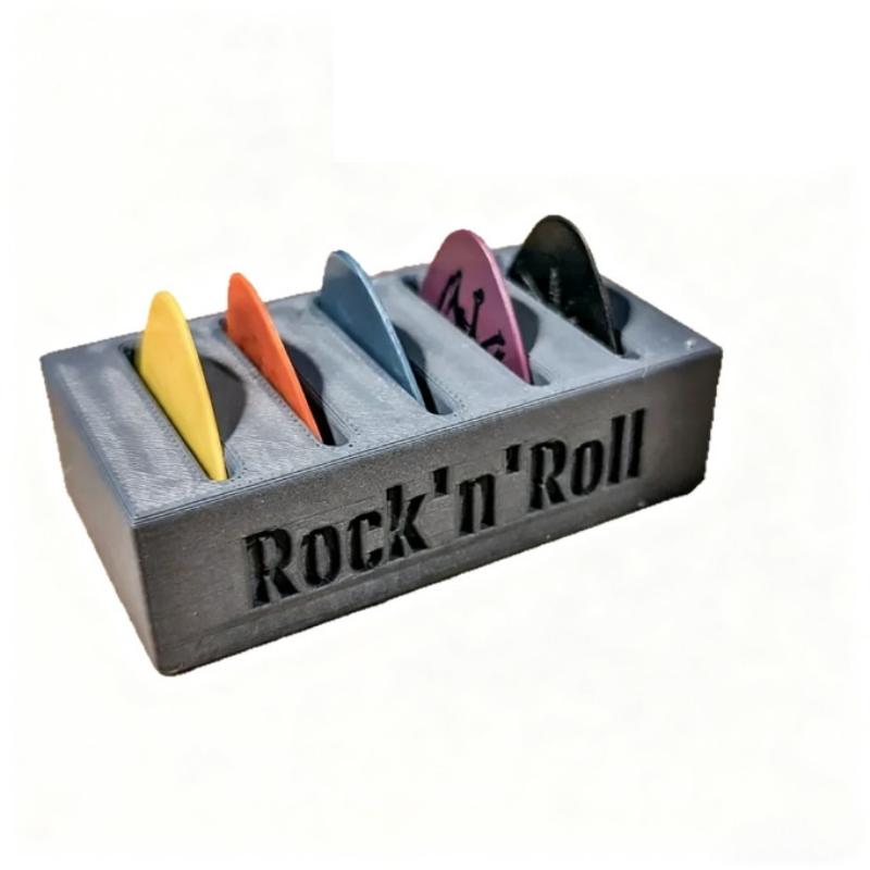 Guitar Picks Holder Box, Guitar Pick Display Holder, Guitar Pick Storage Box Set For Guitar Players And Music Enthusiasts