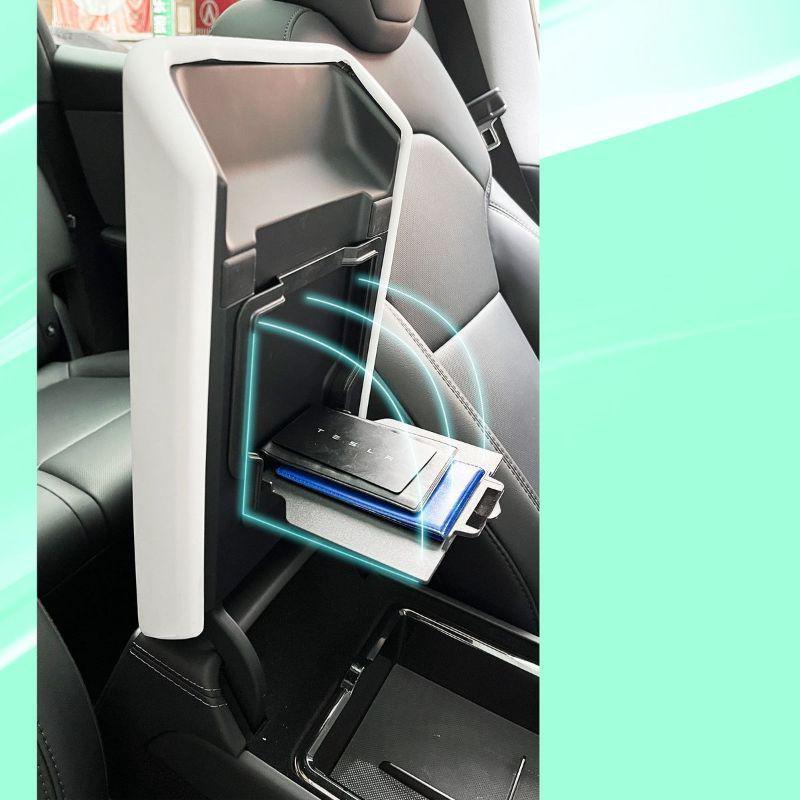 Tesla Model 3/Y/YL Armrest Box Magnetic Privacy Cover