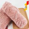 Chenille Gold Velvet Chunky Yarn Kit for Hats, Scarves, Sweaters, Dolls, and DIY Knitting