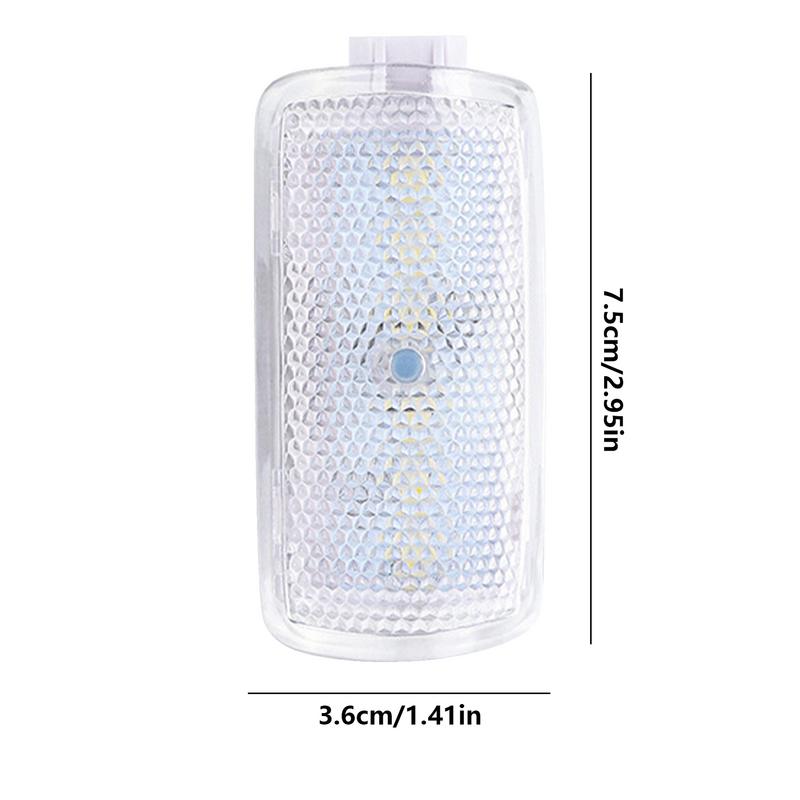 Car Door Safety Light Wireless LED Signal Lamp Lights Colorful Flashing Car Interior Atmosphere Lights For Anti Rear-end