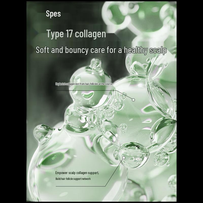 Spes Collagen Wormwood Anti-dandruff Volumizing Shampoo