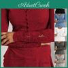 Versatile Women Casual Hollow Out Lace Long Sleeve Blouse With Soft Fabric