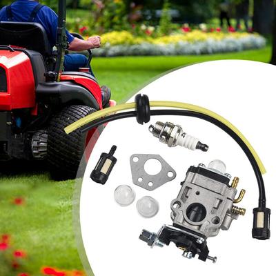 For Florabest Carburetor Kit Office Outdoor Accessories