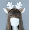 Cosplay Reindeer Headband (Brown x White)