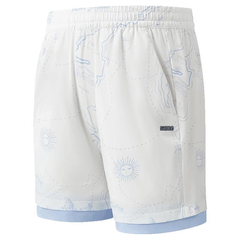 FILA Boys Loose Nautical Style Woven Shorts 130