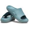 Crocs Bread Lightweight Slip-On EVA Anti-Friction Slide Sandals Unisex Sandals Blue 208392-3YO