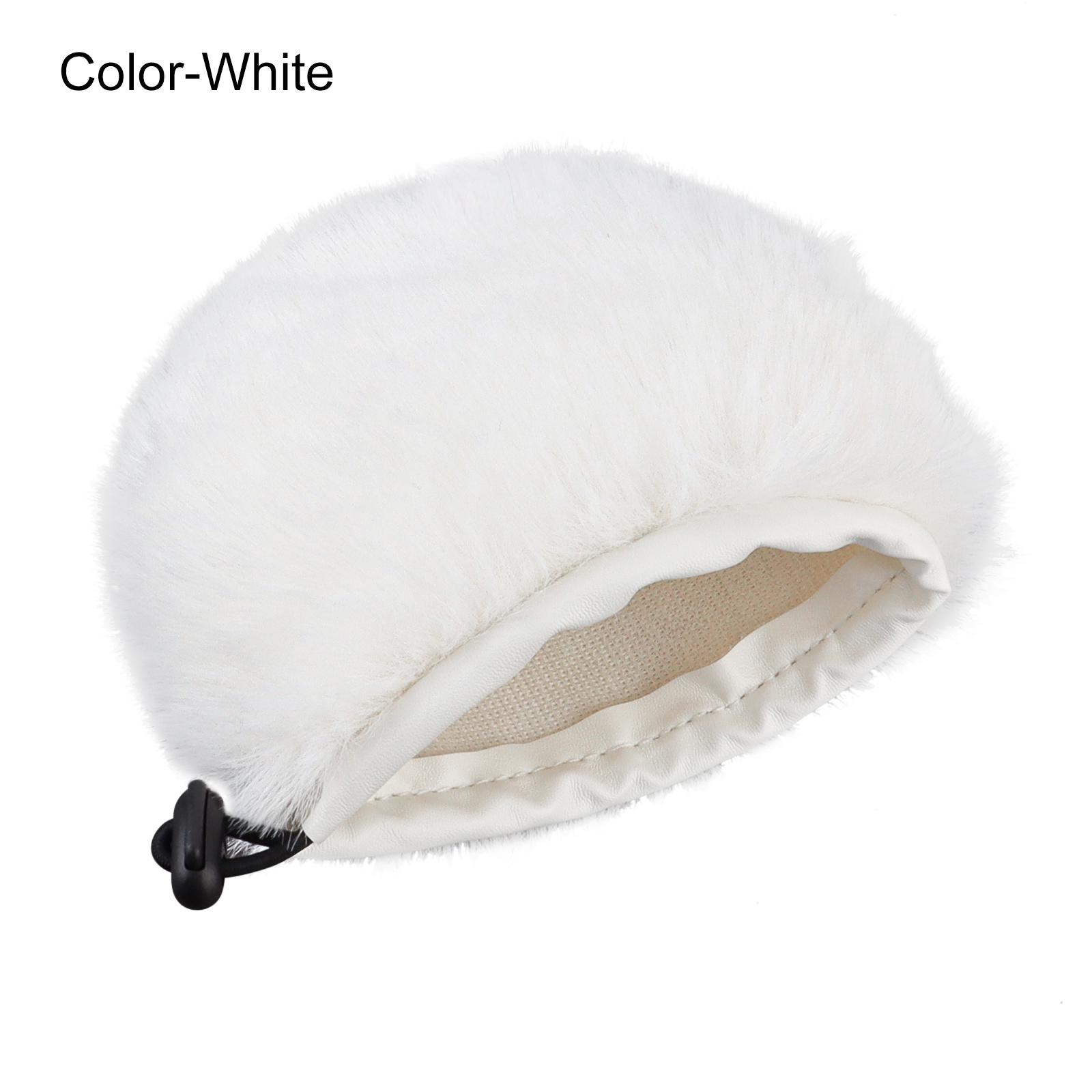 

Микрофон уличный пушистый ветрозащитный наушник ветровой микрофон ветровой экран пушистые наушники ветрозащитный чехол для микрофона