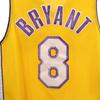 Nike NBA LAKERS BRYANT 8 No Sleeve Mesh Game Shirt Tank Top L Lakers Men's Used