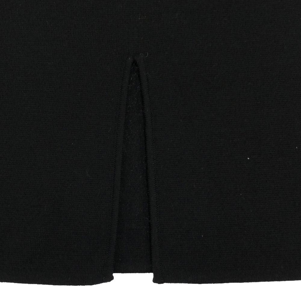 MAX MARA 100% wool, made in Italy No sleeve High neck knit one piece S Women Used