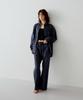 SAHAKI Paper Pants (Navy)