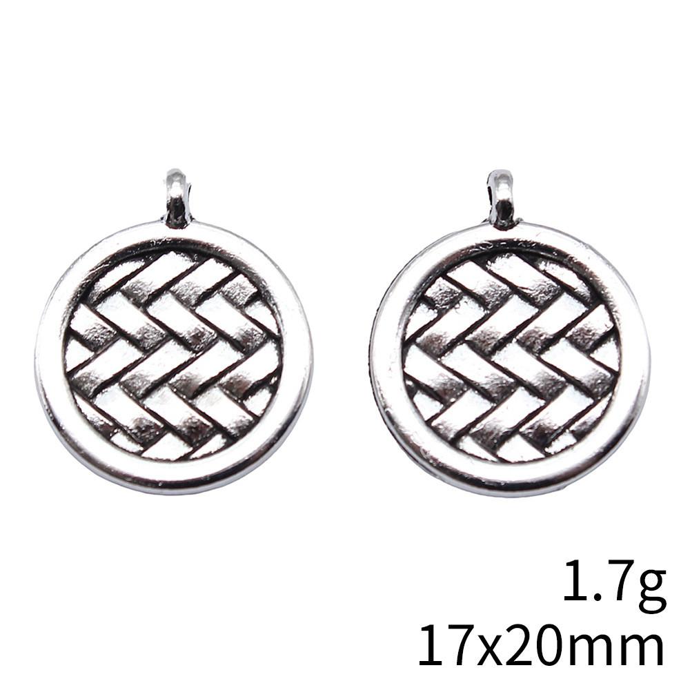 Mother's Day Charms For Bags Wave Water Drop Swirl Charms Pendant Audience Bag Pendant