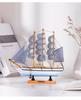 Sailboat Ornament: Creative Home Décor for Living Room, Wine Cabinet, Graduation Gift, or Office Desktop
