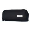 Large Pencil Case Canvas Makeup Bag with Zipper Multiple Compartments Pencil Pouch Lightweight Pencil Organizer