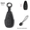 Genuine Leather Key Case for 2017-18 Ford Explorer/Mustang with Suede Buckle