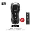 Mirror Gold Car Fob Remote Key Case Key Cover Key Shell Replace for Porsche 911 Carrera Panamera Boxster Cayman Cayenne Macan
