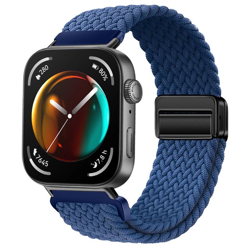 Huawei FIT4 Pro Nylon Woven Magnetic Watch Band for HUAWEI Watch Fit3