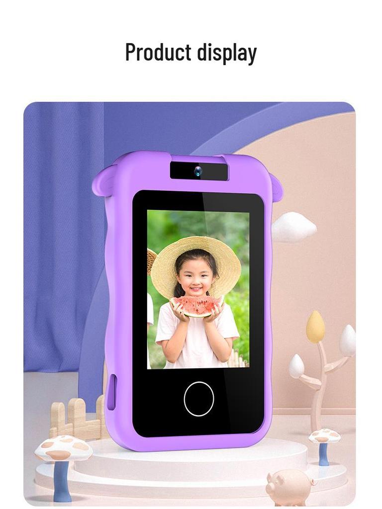 HD Kids' Camera Phone Toy for Photos & Videos - Christmas Gift