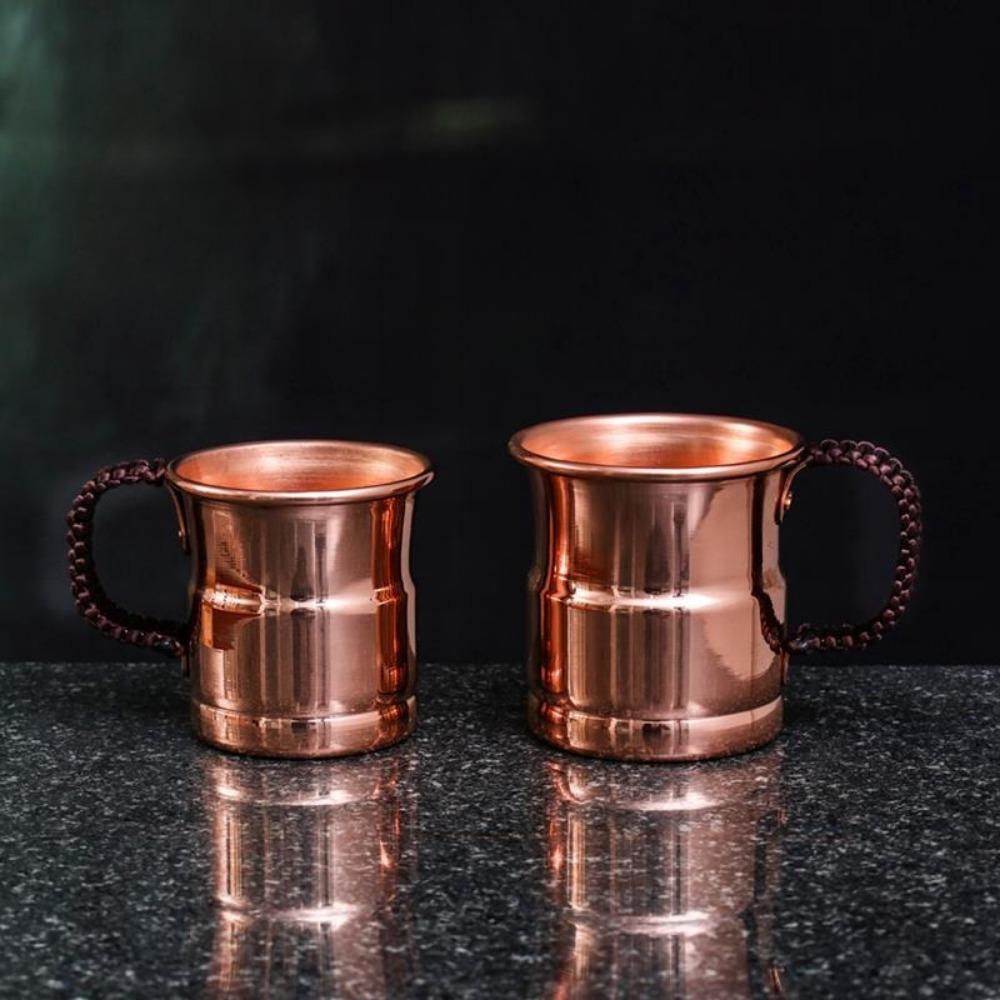 Hrnček Moscow Mule Hrnček na mlieko Pohár na nápoje Riadu Kladivkový pohár Riadu na stôl Pohár na vodu na sviatočný bar Svadobná párty Dekorácia