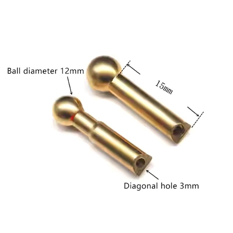 

Through-Hole Brass Ball Joint Coolant Nozzle For Cnc Machine Tools With Long Pole 12-3-15
