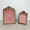Vintage Inspired Earring Necklace Display Stand Flannel Lined Resin Frame Jewelry Organizers For Home Store Decoration
