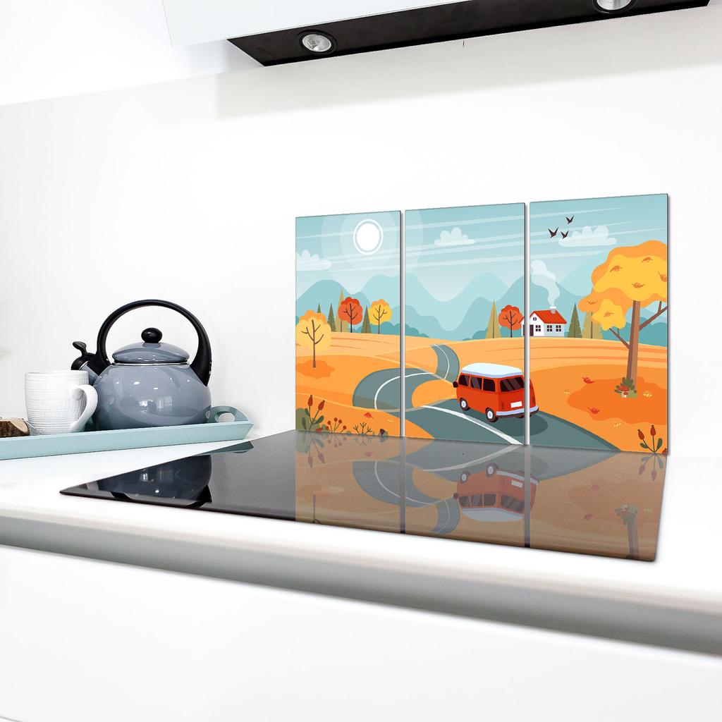 Glass Hob Protector 3x30x52
