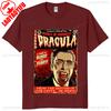 Vintage Dracula Horror Graphic Tshirt Bram Stoker Novel Print Unisex Gothic Streetwear Classic Tee