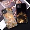 Renaissance Art Phone Case For IPhone 14 X XR XS 7 8 Plus 11 12 13 Pro MAX 13mini Matte Shockproof Case