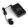 Portable Meeting Speech Wireless Microphone Lavalier Lapel FM Transmitter Receiver Clip Mic System