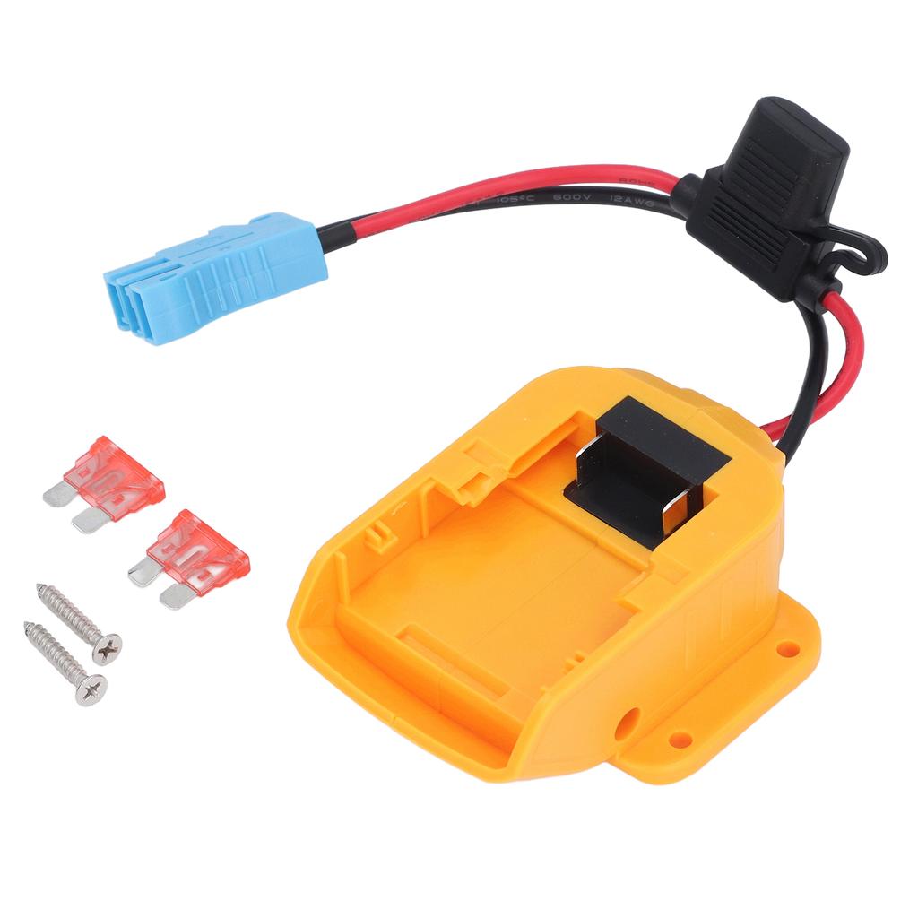 Power Tool Battery Adapter for  200 20V 18V Riding Toys Lithium Battery Converter with Wire Harness Connector