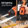 Portable Electric Screw Driver Tool With Screw Bits 45pcs 3.6V Electric Screwdriver Set Cordless Drill USB Charger New