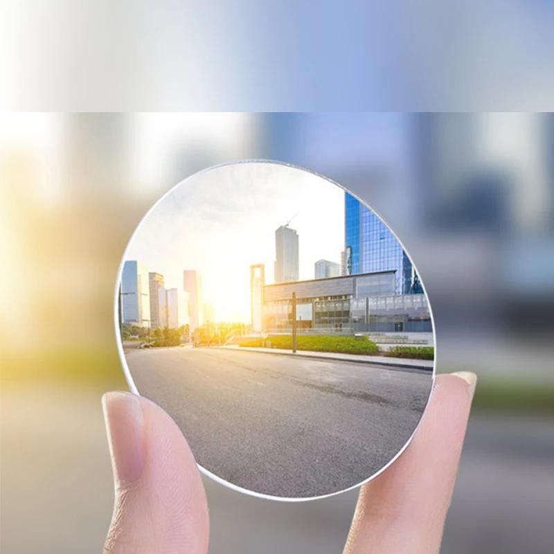 1/2/6/12/20pcs Car Blind Spot Mirrors Auto Parking Blind Area Auxiliary Small Round Mirror 360 Wide Angle Adjustable Rearview Mirror