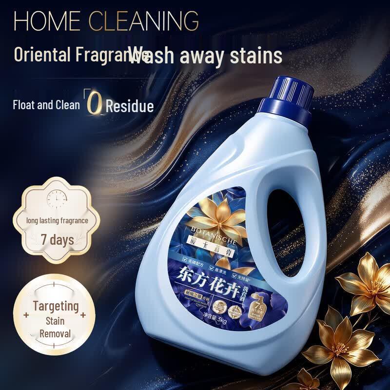 SLEK Oriental Floral Laundry Detergent