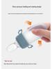 Silicone Baby Feeding Spoon & Teether for Rice Cereal and Puree