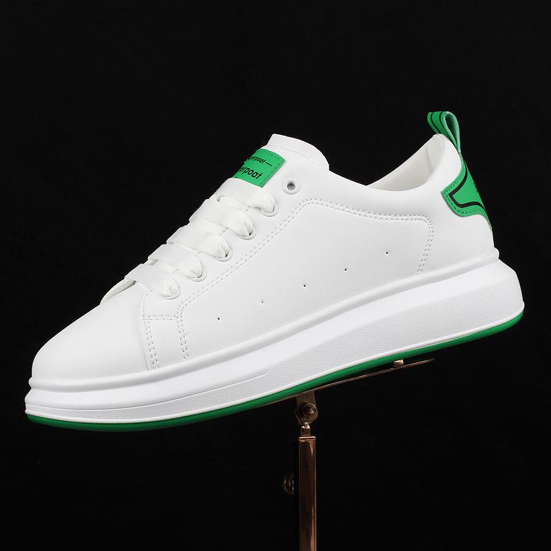 Мужская и женская повседневная обувь на платформе Мужская модная обувь Подходящая пара — фото 5