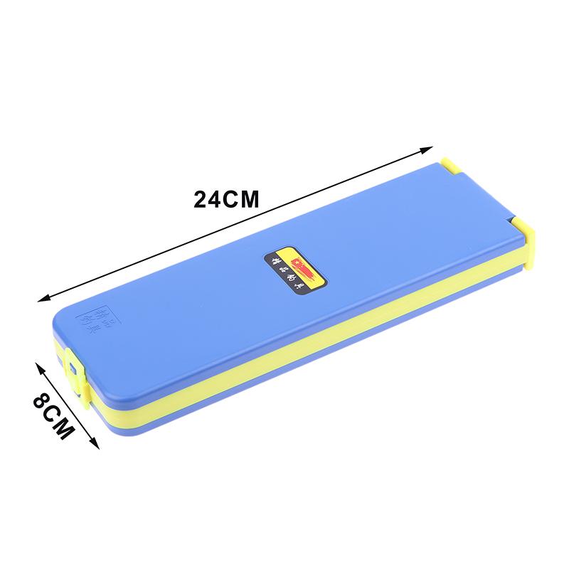 

Fishing Leader Holder Portable Fish Line Organization Supplies Leader Boards For Fishing For Bass Trout Saltwater Freshwater 1Pc 24cm