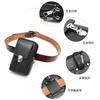 New Genuine Leather Men's Waist Bag Work Multifunctional Belt Wearing Mobile Phone Head Cover Layer Cowhide