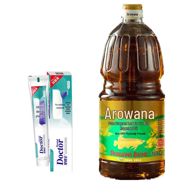

Dr. Toothpaste & Rapeseed Oil Bundle